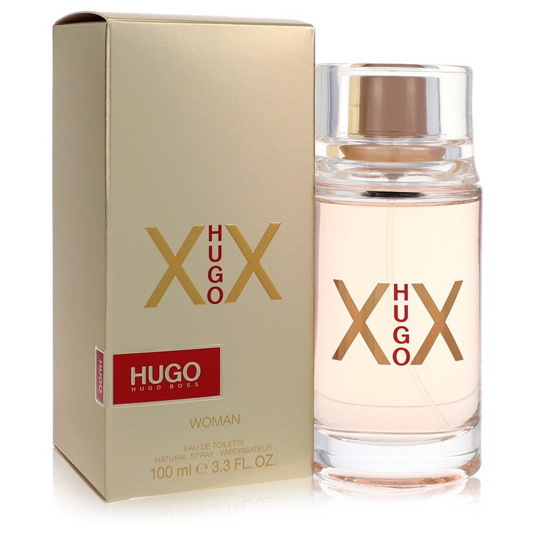 hugo xx by hugo boss eau de toilette spray 3.4 oz