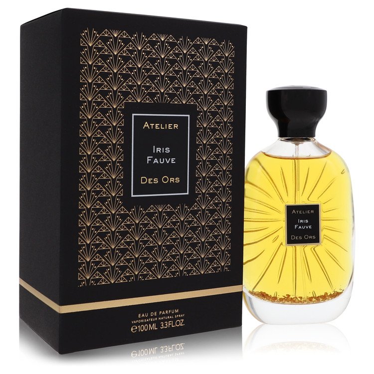 iris fauve by atelier des ors eau de parfum spray (unisex) 3.3 oz