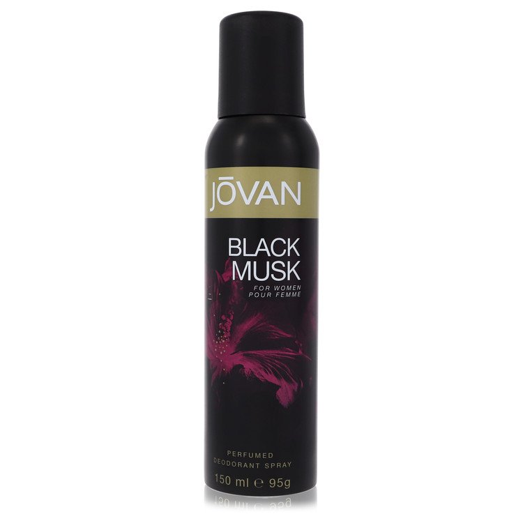 jovan black musk by jovan deodorant spray 5 oz
