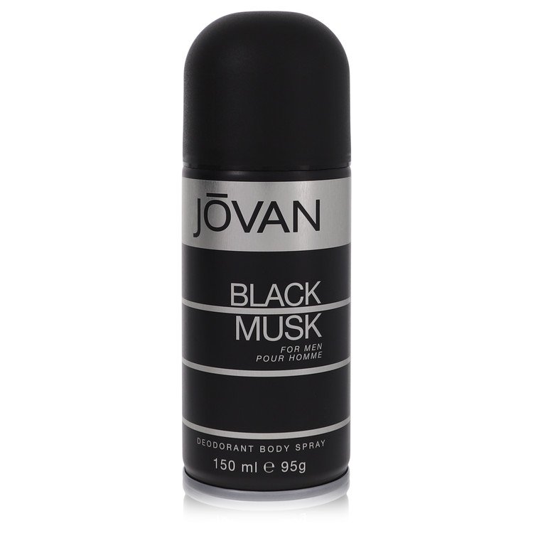 jovan black musk by jovan deodorant spray 5 oz