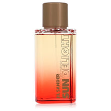 jil sander sun delight by jil sander eau de toilette spray (tester) 3.4 oz