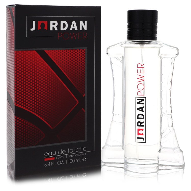 jordan power by michael jordan eau de toilette spray 3.4 oz
