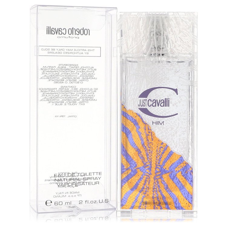 just cavalli by roberto cavalli eau de toilette 2 oz