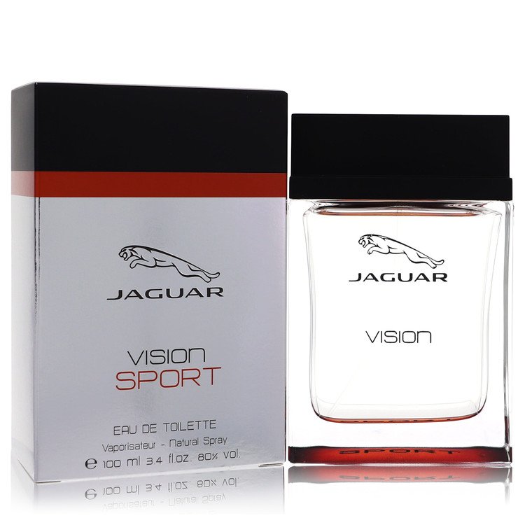jaguar vision sport by jaguar eau de toilette spray 3.4 oz