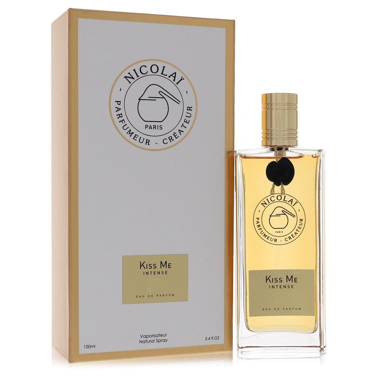 kiss me intense by nicolai eau de parfum spray 3.4 oz