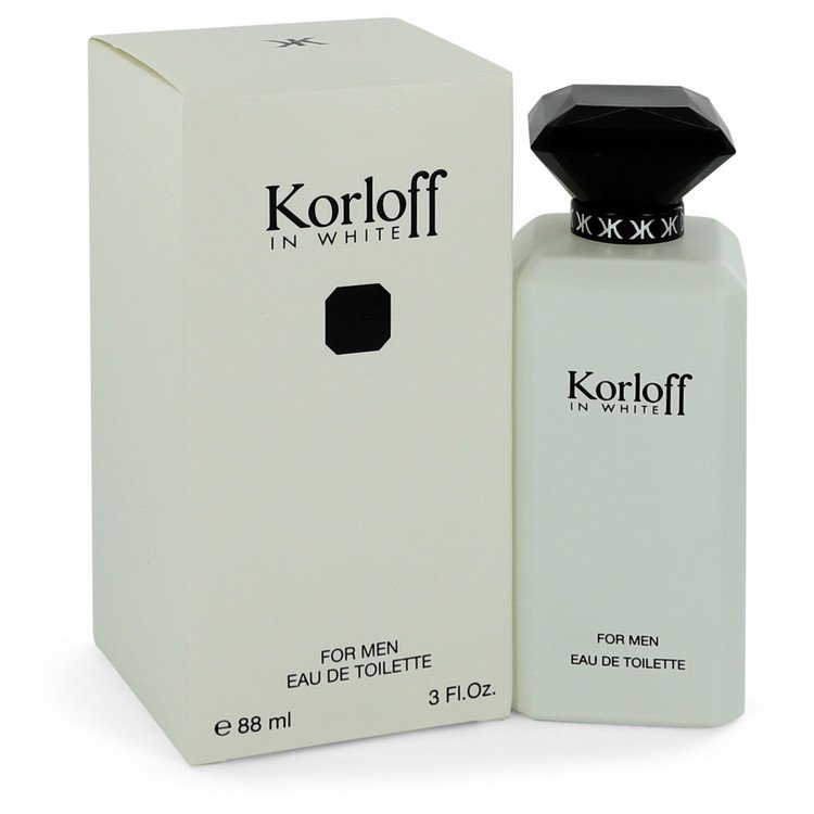 korloff in white by korloff eau de toilette spray 3 oz