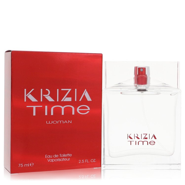krizia time by krizia eau de toilette spray 2.5 oz