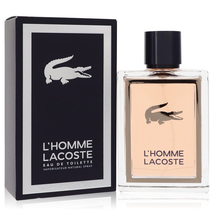 lacoste l\'homme by lacoste eau de toilette spray 3.3 oz