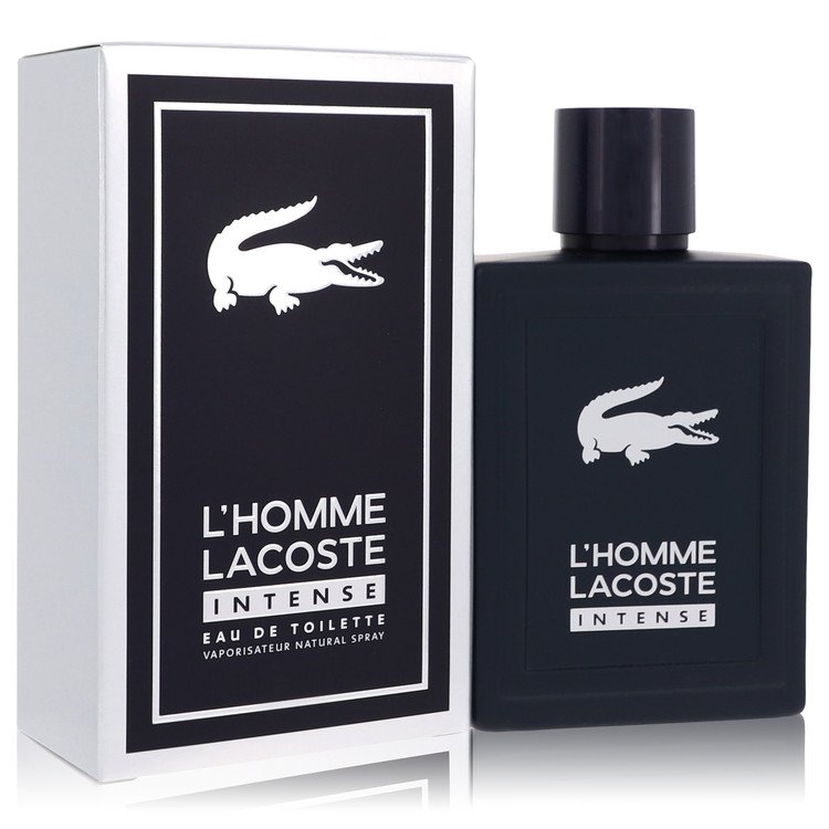 lacoste l\'homme intense by lacoste eau de toilette spray 3.3 oz