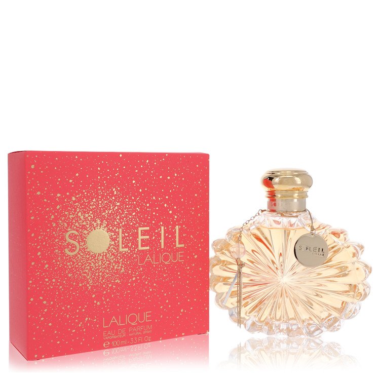 lalique soleil by lalique eau de parfum spray 3.3 oz