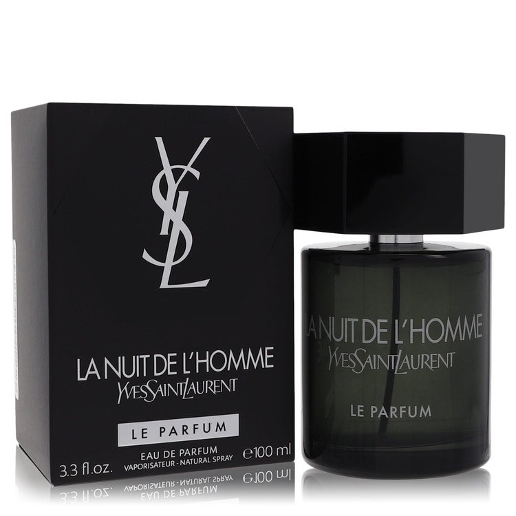 la nuit de l\'homme le parfum by yves saint laurent eau de parfum spray 3.4 oz