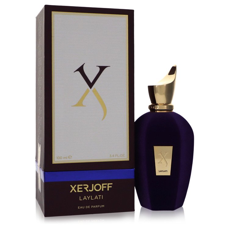 xerjoff laylati by xerjoff eau de parfum spray (unisex) 3.4 oz