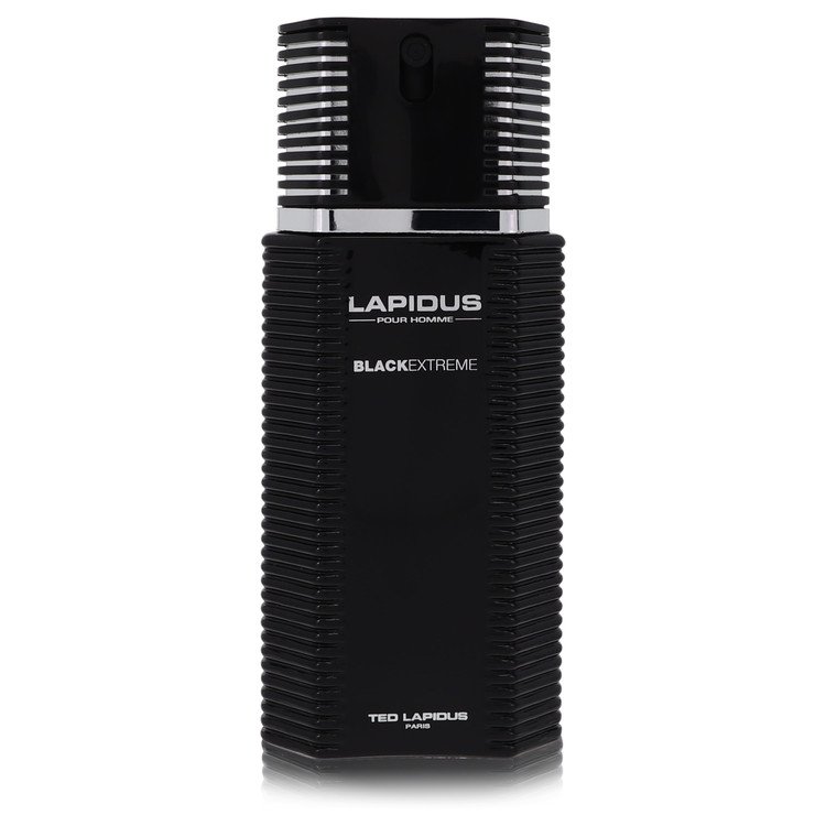 lapidus black extreme by ted lapidus eau de toilette spray (tester) 3.4 oz
