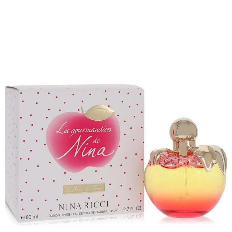 les gourmandises de nina by nina ricci eau de toilette spray (limited edition) 2.7 oz