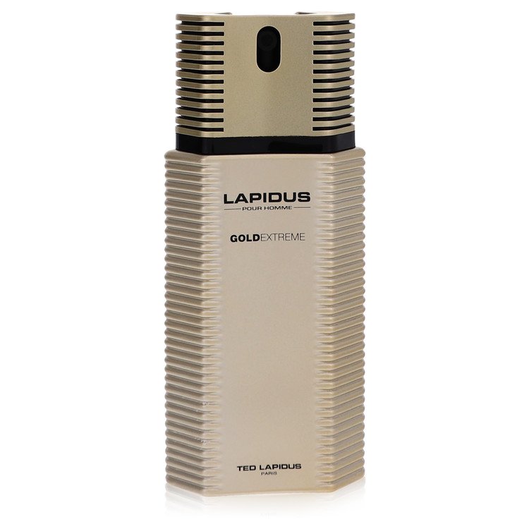 lapidus gold extreme by ted lapidus eau de toilette spray (tester) 3.4 oz