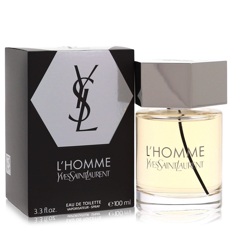 l\'homme by yves saint laurent eau de toilette spray 3.4 oz