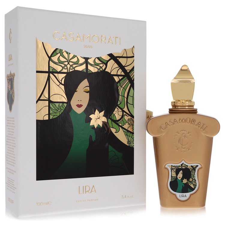 lira by xerjoff eau de parfum spray 3.4 oz