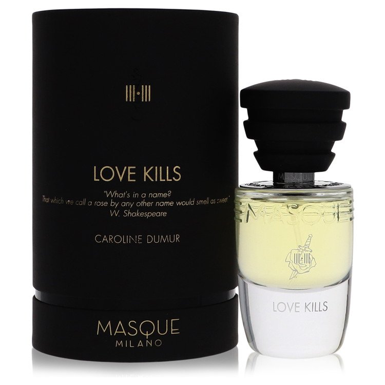 love kills by masque milano eau de parfum spray 1.18 oz