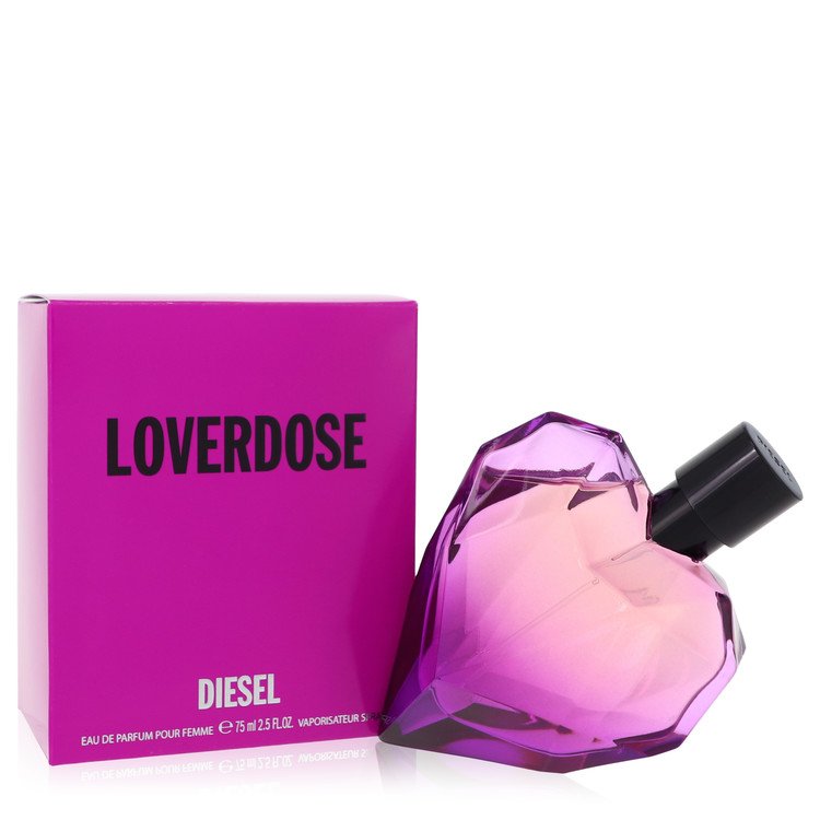 loverdose by diesel eau de parfum spray 2.5 oz