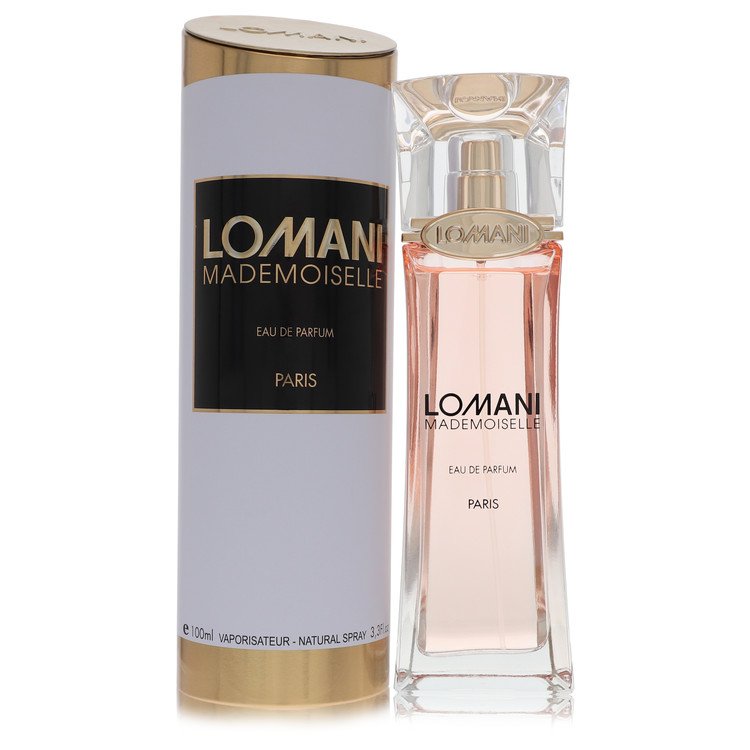 mademoiselle lomani by lomani eau de parfum spray 3.3 oz