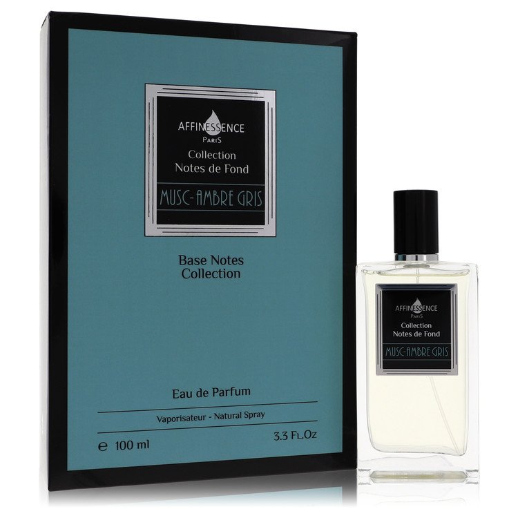 musc ambre gris by affinessence eau de parfum spray (unisex) 3.3 oz