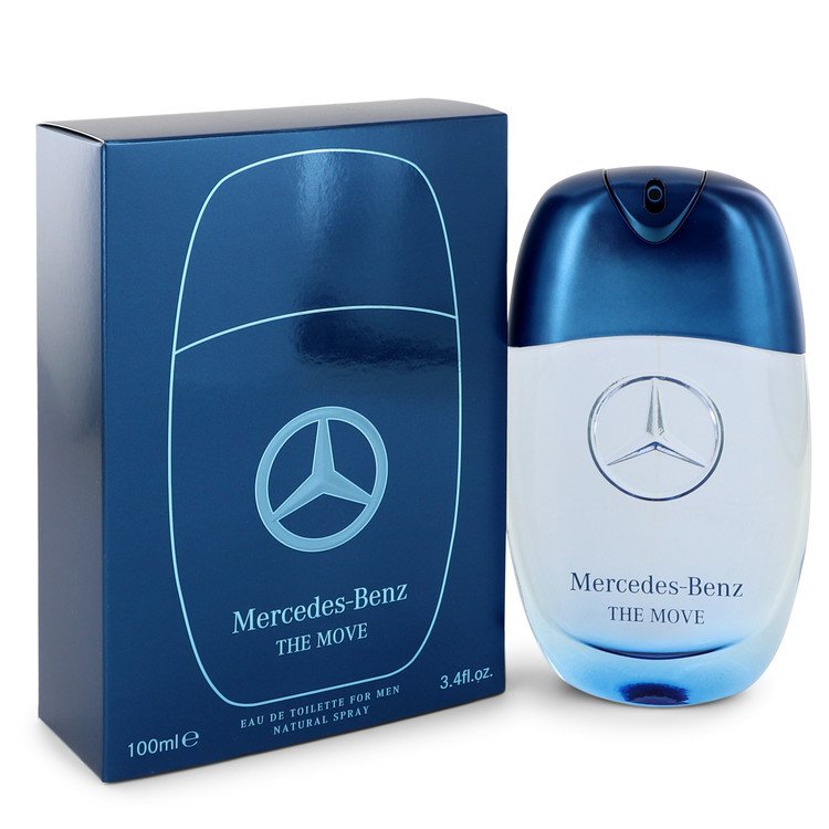 mercedes benz the move by mercedes benz eau de toilette spray 3.4 oz