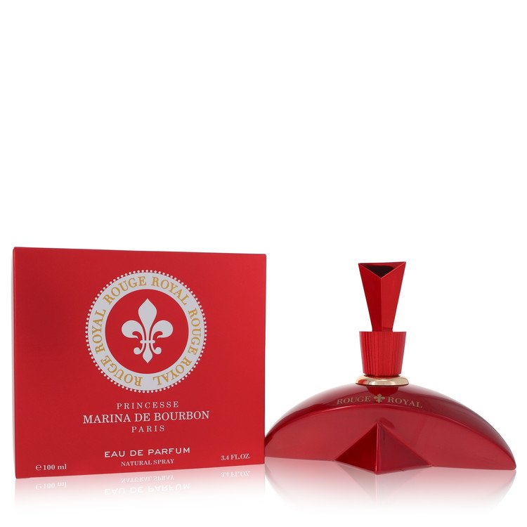 marina de bourbon rouge royal by marina de bourbon eau de parfum spray 3.4 oz