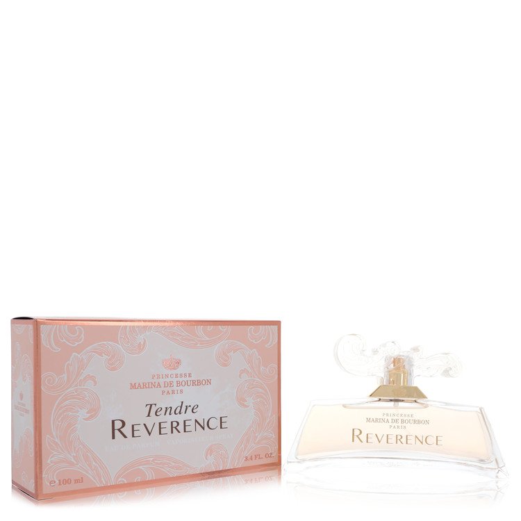 tendre reverence by marina de bourbon eau de parfum spray 3.4 oz
