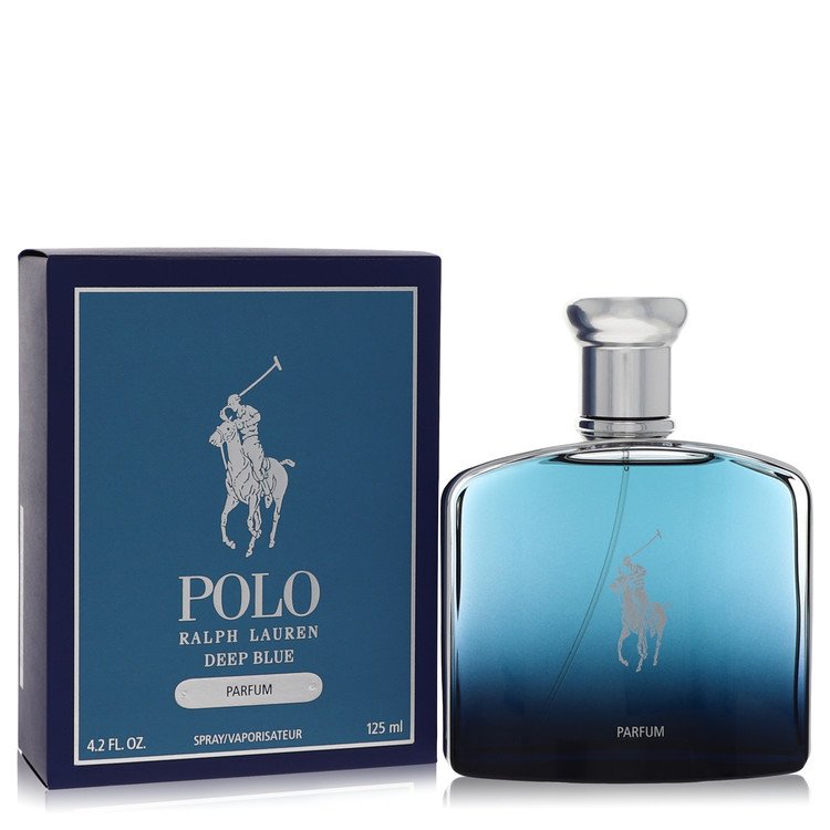 polo deep blue by ralph lauren parfum spray 4.2 oz