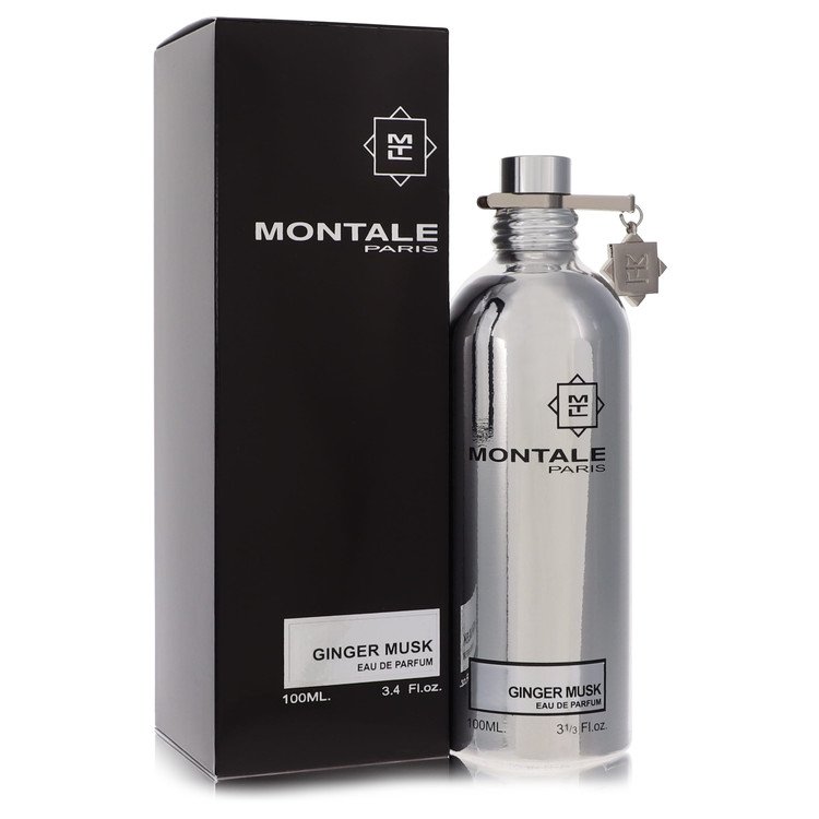 montale ginger musk by montale eau de parfum spray (unisex) 3.4 oz