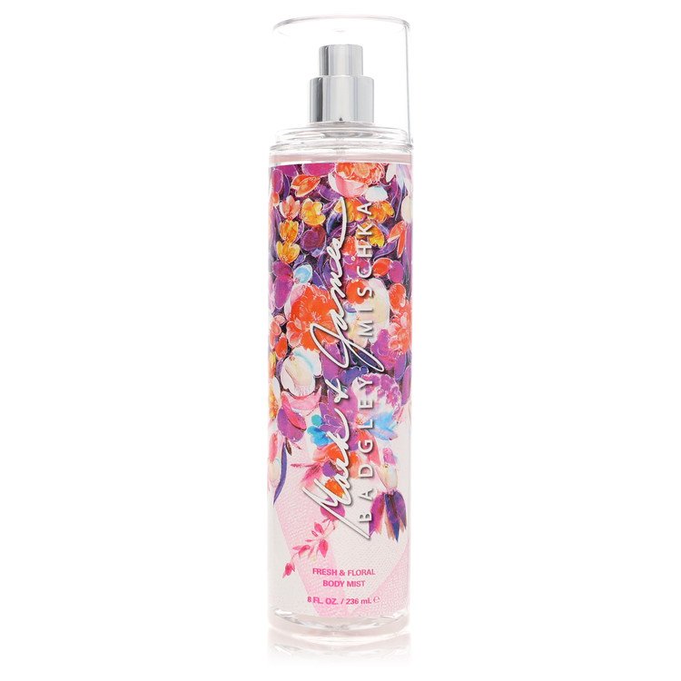 mark & james fresh & floral by badgley mischka body mist 8 oz