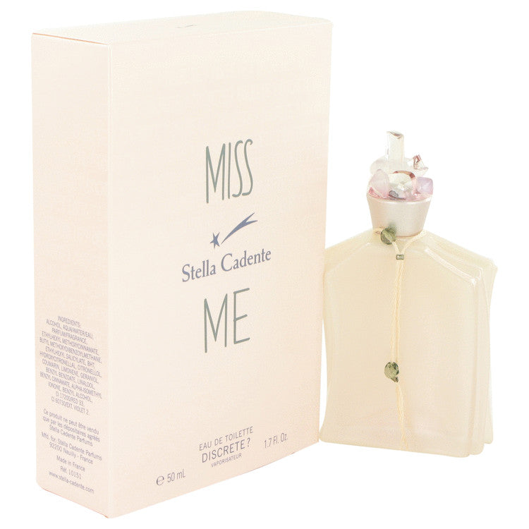 miss me discrete by stella cadente eau de toilette spray 1.7 oz