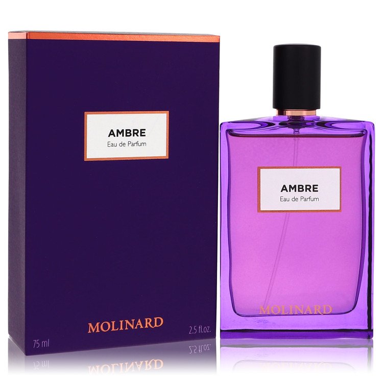 molinard ambre by molinard eau de parfum spray 2.5 oz