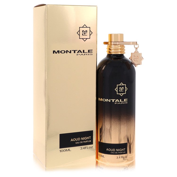 montale aoud night by montale eau de parfum spray (unisex) 3.4 oz