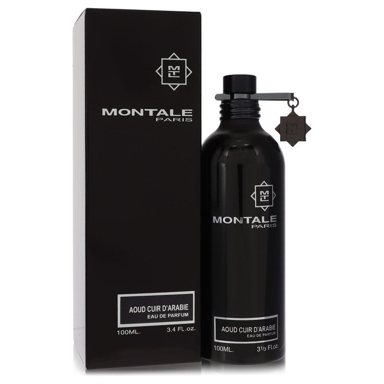 montale aoud cuir d'arabie by montale eau de parfum spray (unisex) 3.4 oz