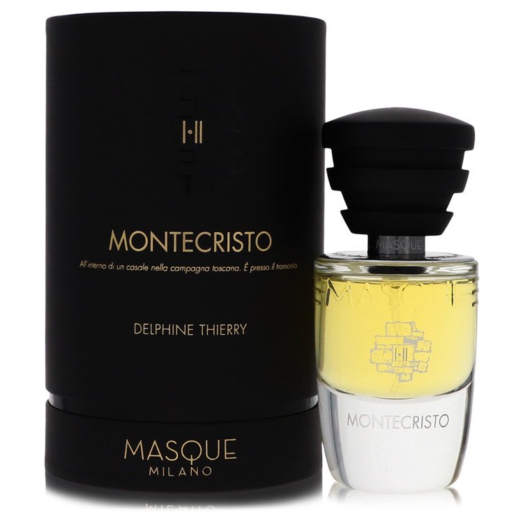 montecristo by masque milano eau de parfum spray (unisex) 1.18 oz