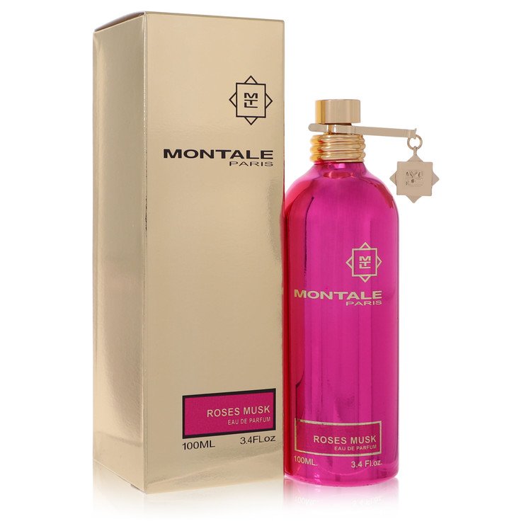 montale roses musk by montale eau de parfum spray 3.4 oz