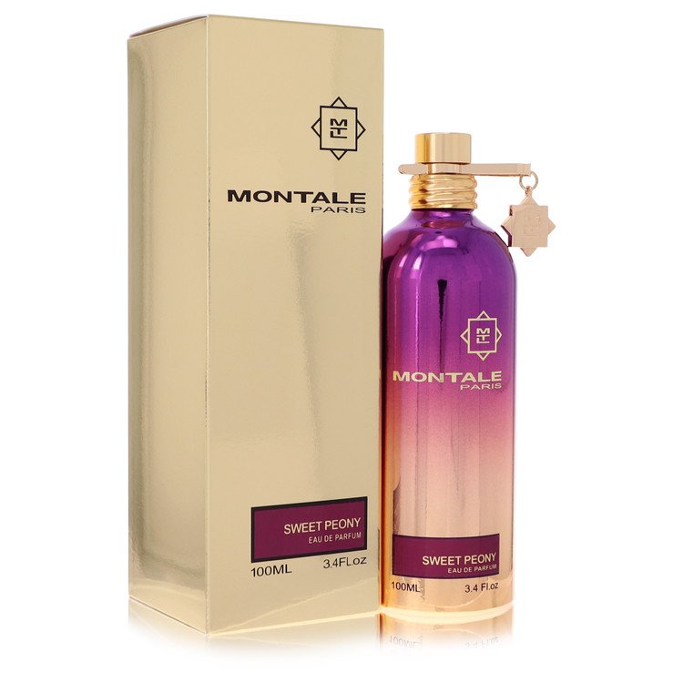 montale sweet peony by montale eau de parfum spray 3.4 oz