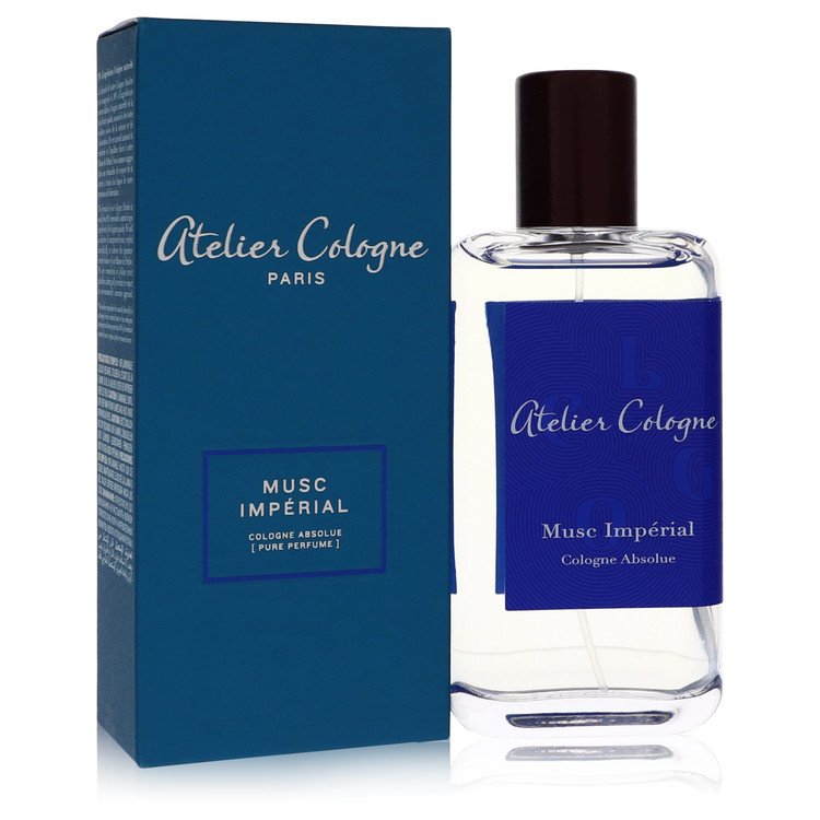 musc imperial by atelier cologne pure perfume spray (unisex) 3.3 oz