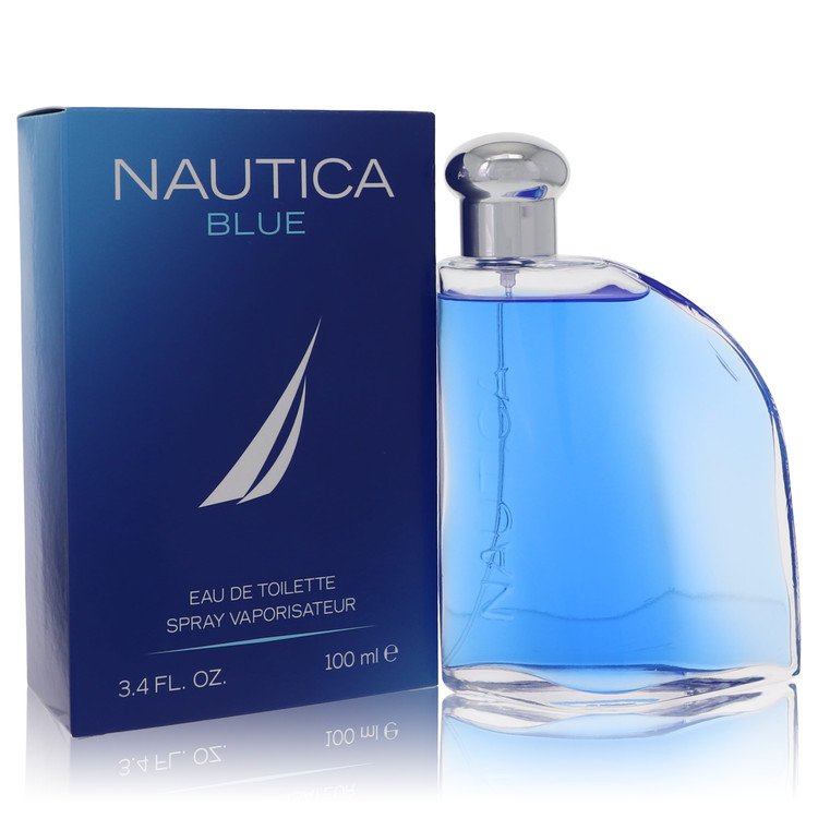 nautica blue by nautica eau de toilette spray 3.4 oz