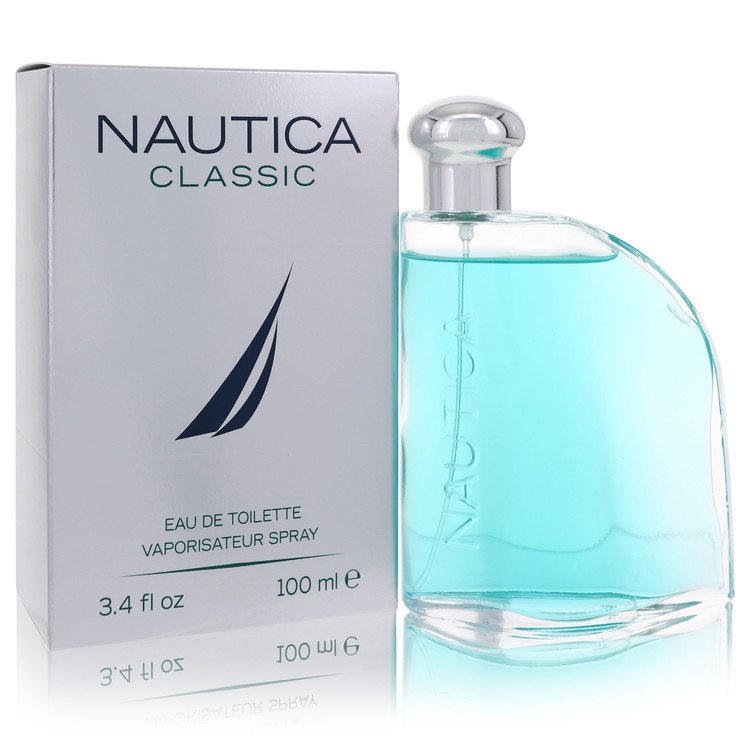 nautica classic by nautica eau de toilette spray 3.4 oz