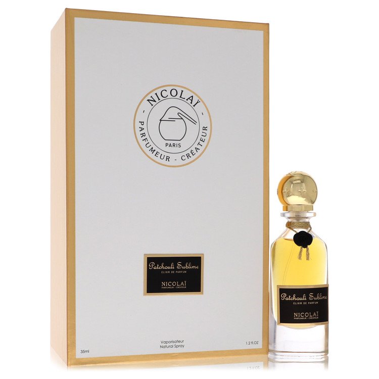 nicolai patchouli sublime by nicolai elixir de parfum spray 1.2 oz