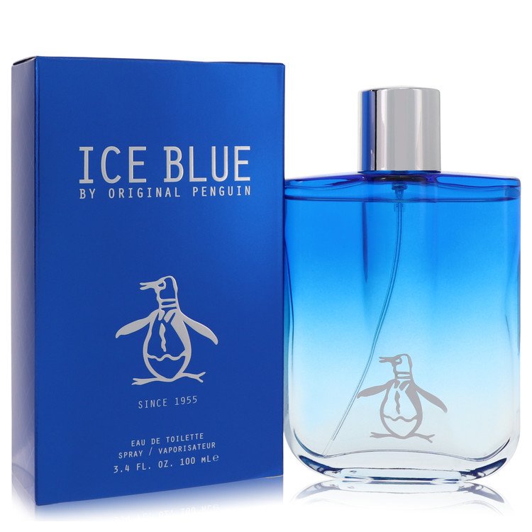 original penguin ice blue by original penguin eau de toilette spray 3.4 oz
