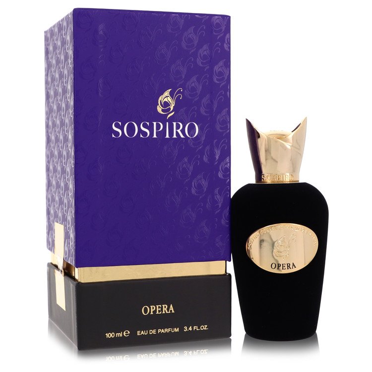 opera sospiro by sospiro eau de parfum spray (unisex) 3.4 oz