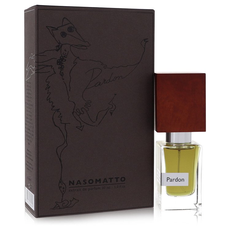 pardon by nasomatto extrait de parfum (pure perfume) 1 oz