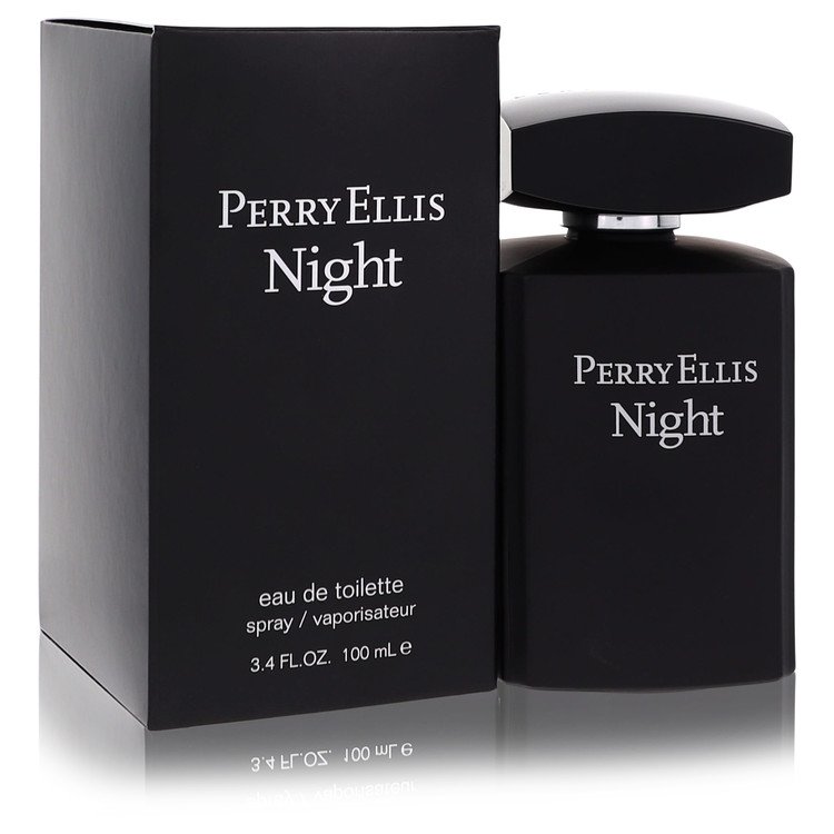 perry ellis night by perry ellis eau de toilette 3.4 oz