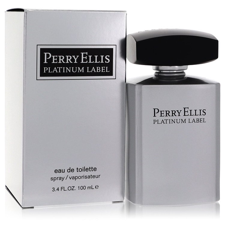 perry ellis platinum label by perry ellis eau de toilette spray 3.4 oz