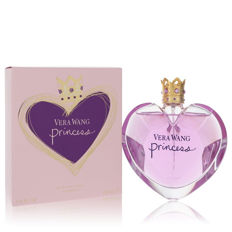 princess by vera wang eau de toilette spray 3.4 oz