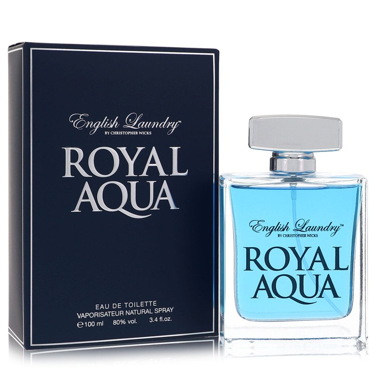 royal aqua by english laundry eau de toilette spray 3.4 oz