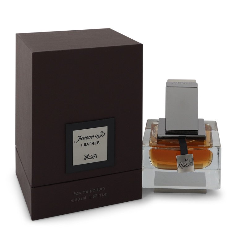 rasasi junoon leather by rasasi parfum 1.67 oz